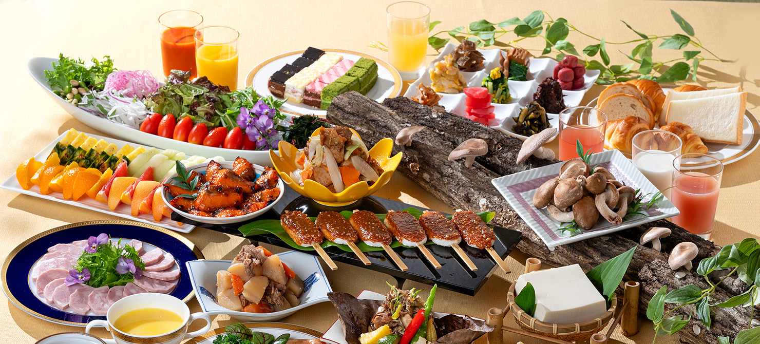 We aim to be the best healthy breakfast in Gifu Gifu Seiryu Morning Buffet
